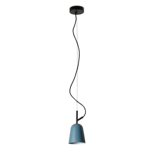 Lustra suspendata design modern Studio 110 albastru