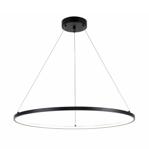 Lustra suspendata LED moderna design circular HORIK 60cm