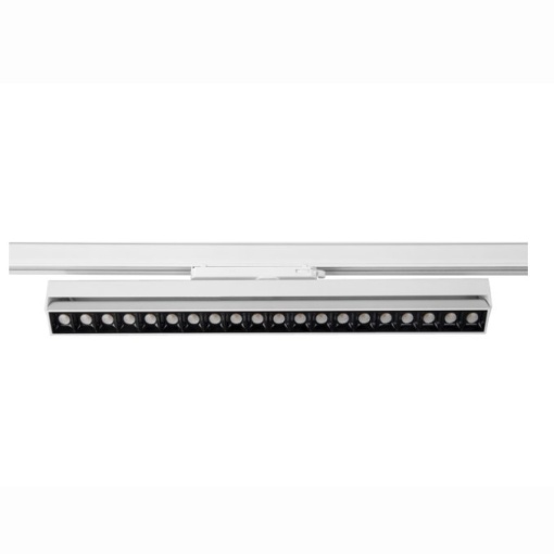 Modul alb liniar LED 3000K, Accesoriu pentru sine trifazate Mantra, CRETA MA-8359