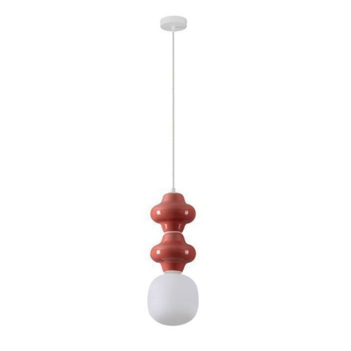 Pendul ceramic design modern CHIC rosu