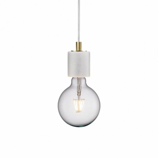 Pendul design decorativ Siv, alb 45883001 NL