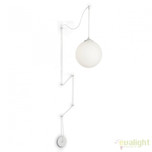 Pendul design modern BOA SP1 BIANCO 160863