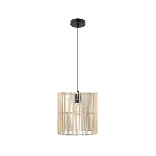 Pendul design modern Fren natur, negru 30cm