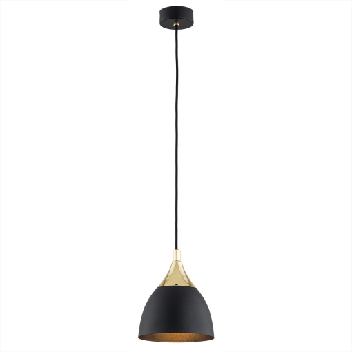 Pendul design modern MURANO negru