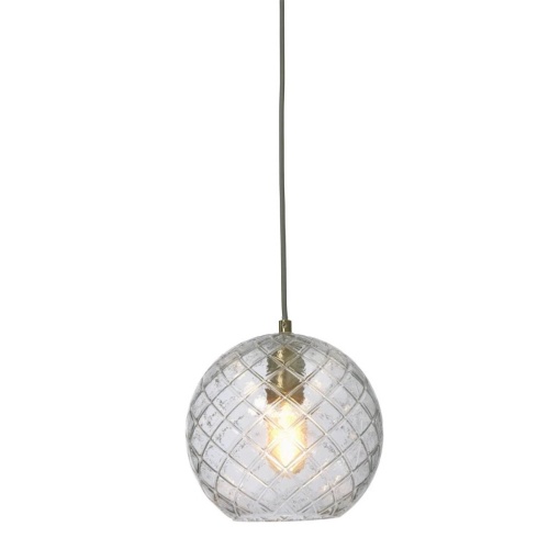Pendul design modern Venice globe clar