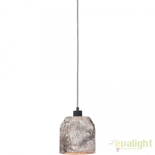 Pendul design rustic din lemn ASPEN ASPEN24/H1/N