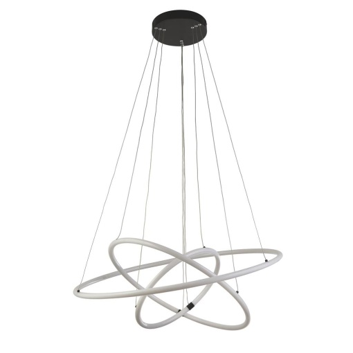 Pendul, Lustra suspendata cu 3 inele, design modern LED, Revolve