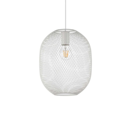 Pendul modern design decorativ Net sp1 d24 alb