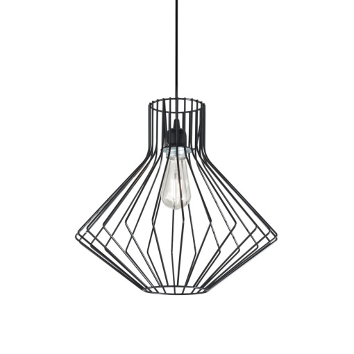 Pendul modern design minimalist Ampolla-4 SP1 39,5cm NERO