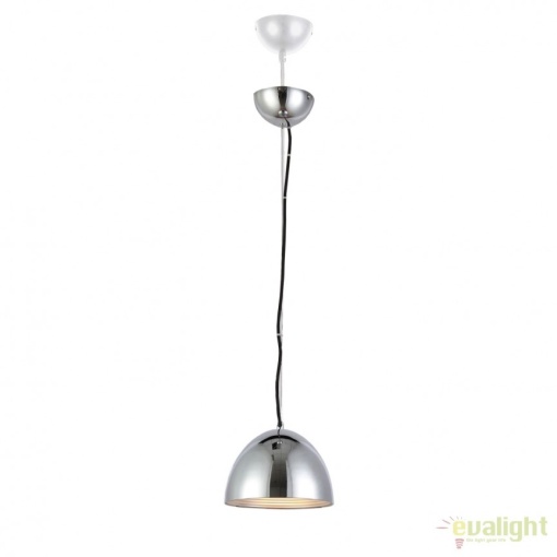 Pendul modern design nordic 18cm MODENA crom