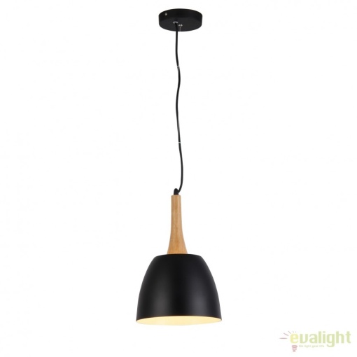 Pendul modern design nordic PRATO negru