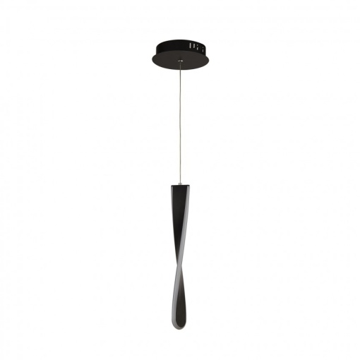 Pendul modern LED Paddle 8671-1BK SRT