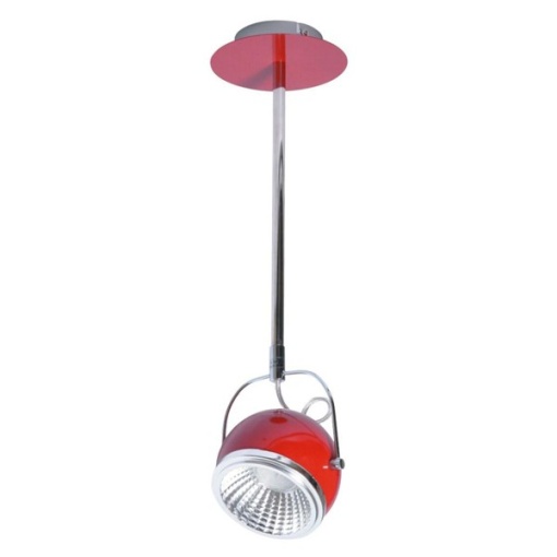 Pendul modern, Spot LED Ball rosu