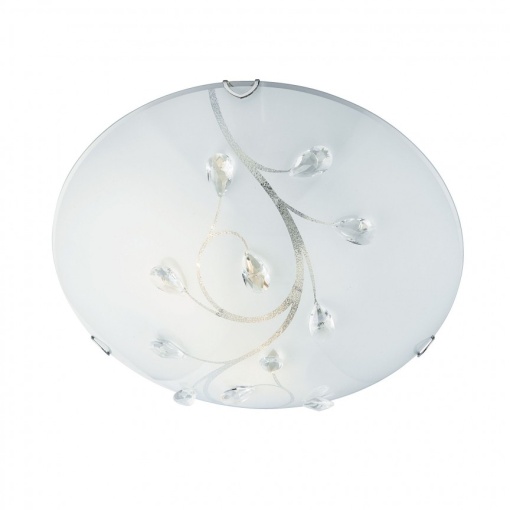 Plafoniera design elegant 40cm Flush 2140-40 SRT