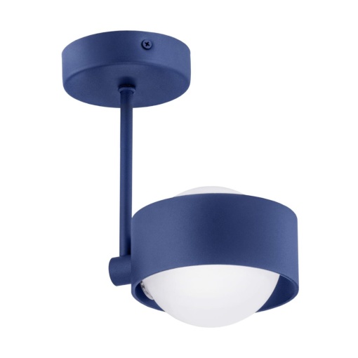 Plafoniera design minimalist Massimo plus albastru - Img 1