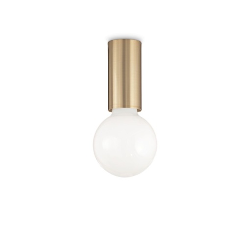 Plafoniera design minimalist PETIT PL1 OTTONE