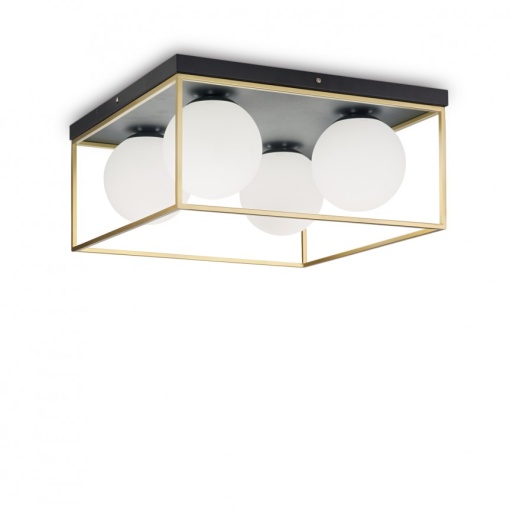 Plafoniera design modern Lingotto PL4 198156