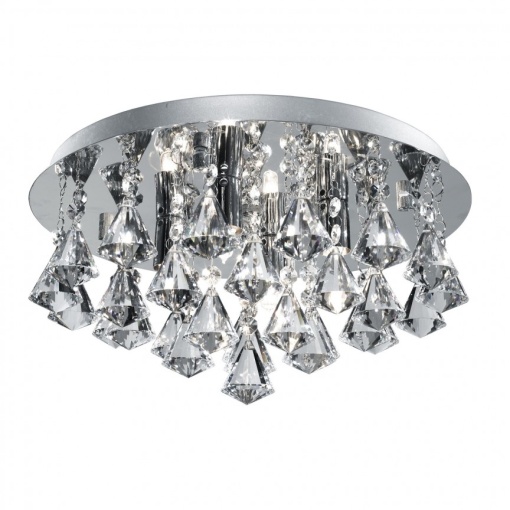 Plafoniera eleganta design modern Hanna 4L 3304-4CC SRT