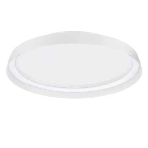 Plafoniera LED design modern circular ORMI alba D-45cm