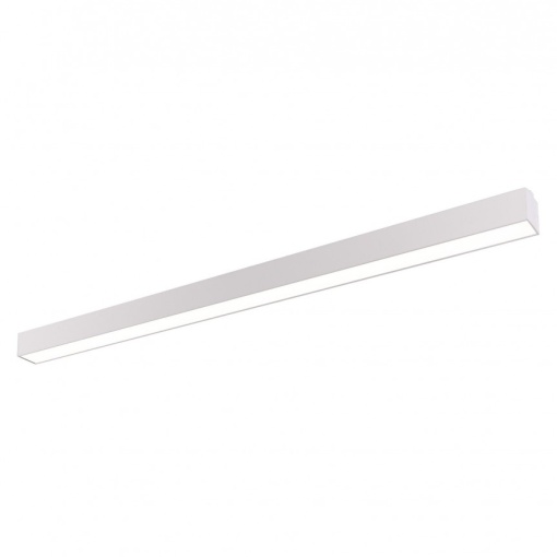 Plafoniera LED dimabila design modern LINEAR, 4000K alb C0125D MX