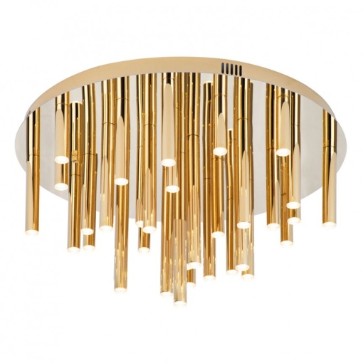 Plafoniera LED dimabila design Premium Class Quality ORGANIC auriu