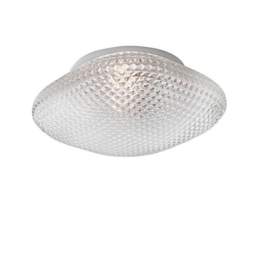 Plafoniera pentru baie moderna IP44 Sens sticla clara NVL-838123