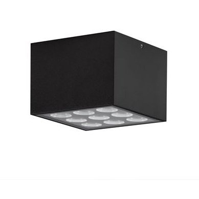 Plafoniera tip spot LED iluminat exterior IP54 JAX antracit