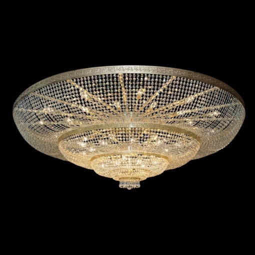 Plafoniera XXL cristal Bohemia, L15 501/48/3; F 4 floor