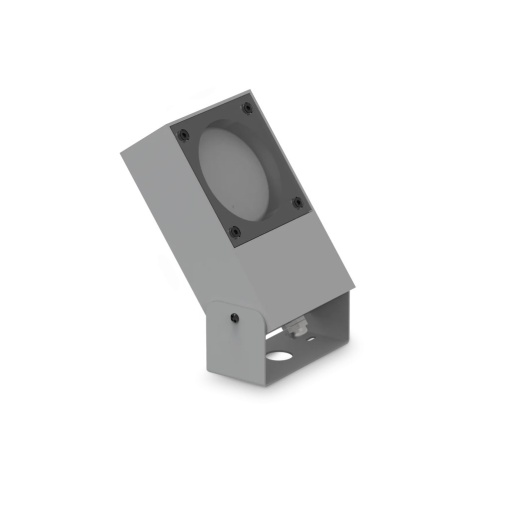 Proiector Exterior, Gri, Protectie IP65, 1xGX53, Sirio pr1