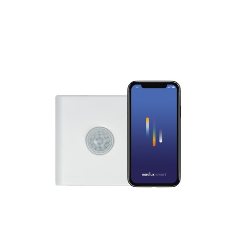 Senzor de miscare si lumina amurg pentru iluminat inteligent cu baterii IP54 Smart White