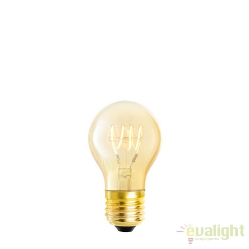 Set de 4 becuri E27 LED Bulb A shape 4W E27 111175 HZ