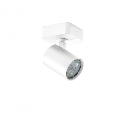Spot aplicat directionabil de tavan/plafon EXO 1 alb ZZ AZ3194