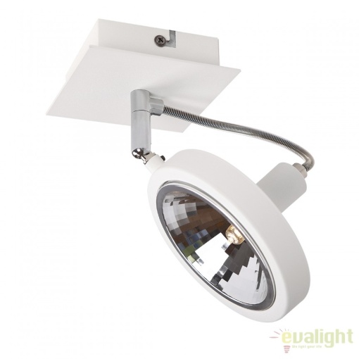 Spot aplicat directionabil design modern Reflex alb C0139 MX