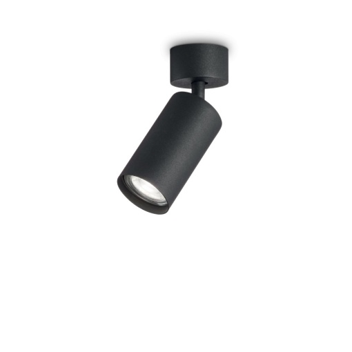 Spot aplicat directionabil DYNAMITE PL1 NERO 231471 IDL