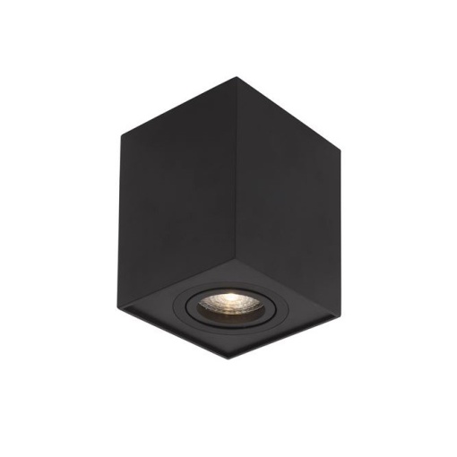 Spot aplicat directionabil RENDE negru NVL-820203