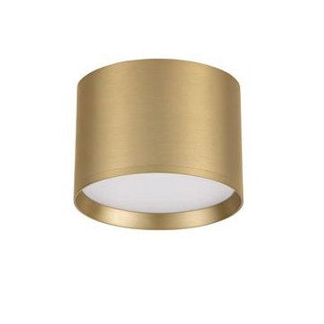 Spot LED aplicat diametru 12cm ZIAZA auriu, NVL-9695168