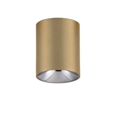 Spot LED aplicat diametru 7,2cm ANETO auriu, NVL-9695152
