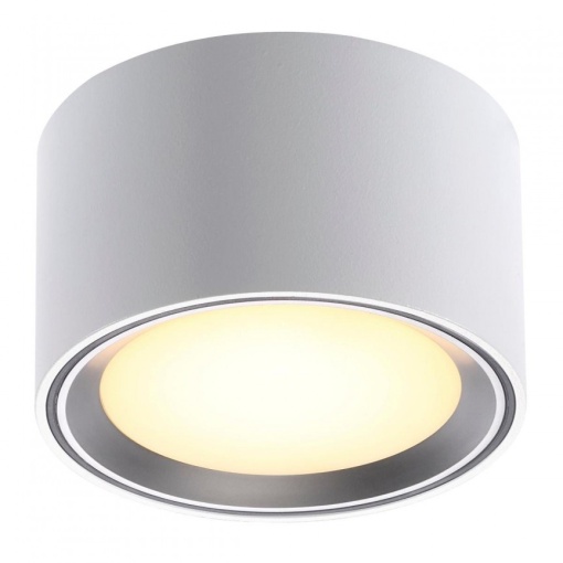 Spot LED aplicat Fallon alb/otel 4-Step MOODMAKER 47540132 NL