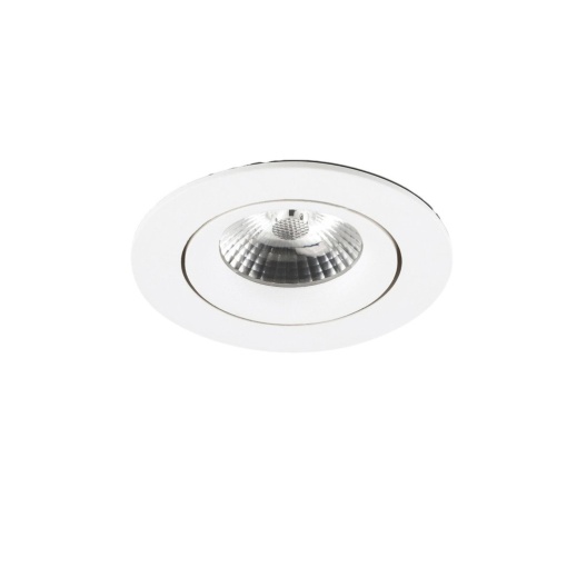 Spot LED incastrabil pentru tavan / plafon orientabil NAIS alb
