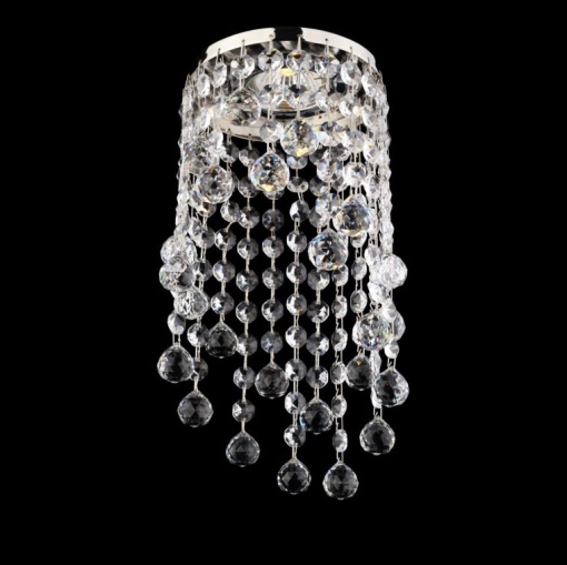 Spot tavan fals cristal Bohemia L17 564/01/4