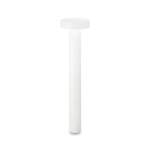 Stalp iluminat exterior design modern TESLA PT4 H80 BIANCO