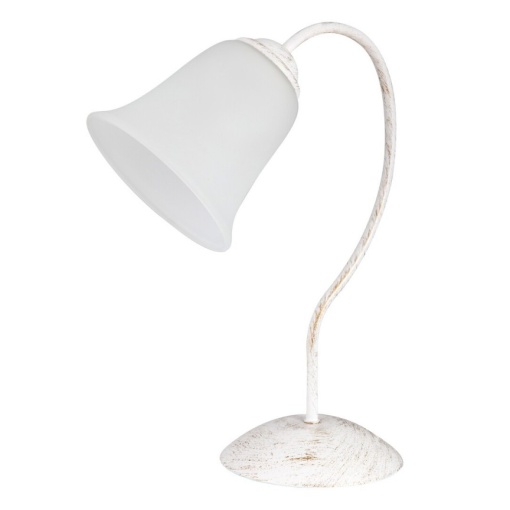 Veioza design clasic FABIOLA alb antic 7260 RX