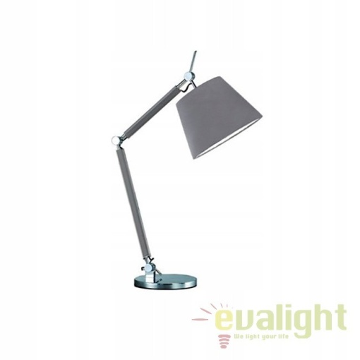 Veioza directionabila design modern ZYTA S ALU gri