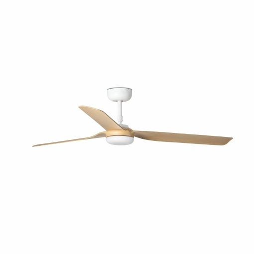 Ventilator de tavan cu telecomanda PUNT M alb/artar