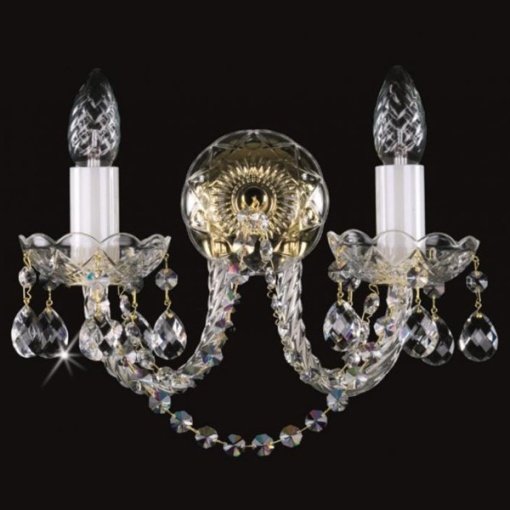 Aplica de perete Cristal Bohemia Exclusive Karin II. WL CE