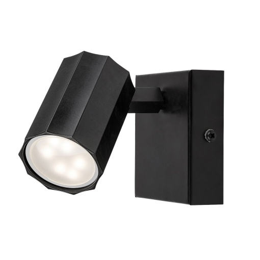 Aplica de Perete cu Spot Directionabil, Design Modern, Rogelio