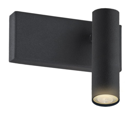 Aplica de perete design minimalist Etna plus negru