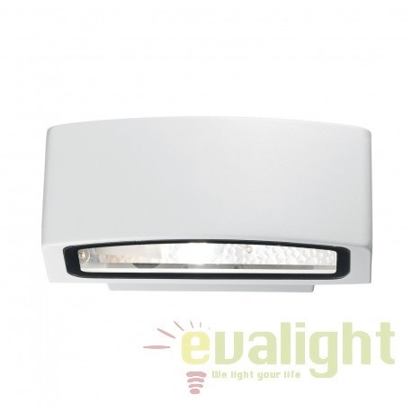 Aplica de perete exterior cu iluminat up-and-down IP55 ANDROMEDA AP1 alb 66868