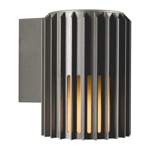 Aplica de perete exterior design nordic IP54 Aludra seaside anthracit
