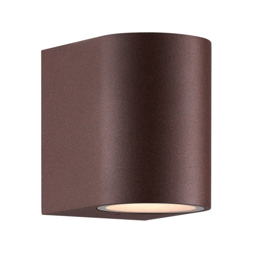Aplica de Perete Exterior, Protectie IP44, Dion Single Rusty